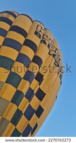 Hot air balloon ride in Seville, Spain