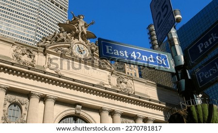 New York Grand Central Station in Manhattan 42nd street - travel photography