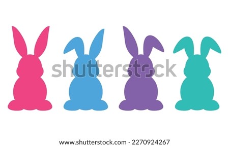 Easter Bunny, Bunny Easter Vector and Clip Art