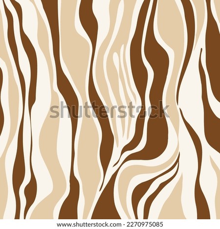 Abstract animal skin pattern. Vector Illustration. Royalty-Free Stock Photo #2270975085
