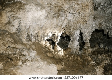 Exploring Boyden Cavern in California Royalty-Free Stock Photo #2271006697