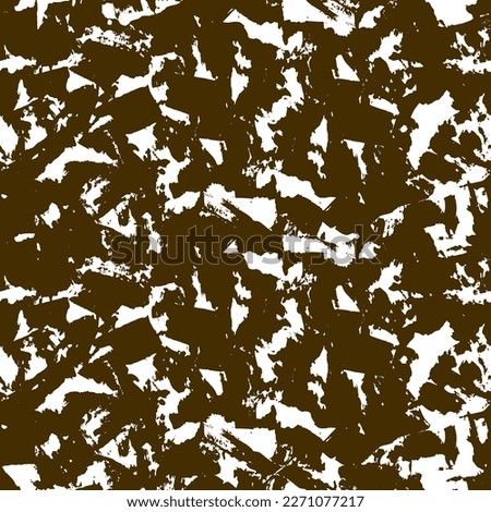 Grunge texture seamless vector pattern. African abstract background, animal skin textile. Stone wall background.