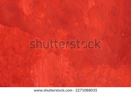 red and pink hand drawn painting background Royalty-Free Stock Photo #2271088035