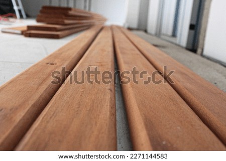 Board, beautiful wood for anywhere