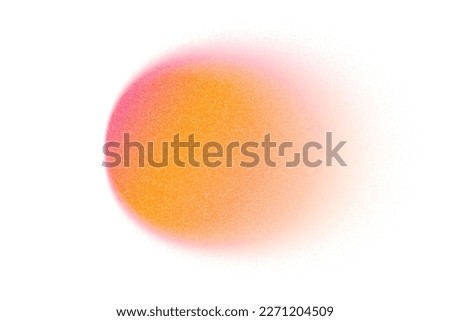 Color gradient, gradation circle, vector grain noise texture holographic blur abstract background. Color watercolor gradient blend mesh of neon iridescent colors gradation Royalty-Free Stock Photo #2271204509