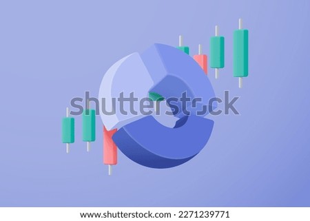 3D stock trade investment graph icon in market. 3d Sell and buy money cash and exchange with finance business, earning investment. 3d bank trading graph vector icon for investment render illustration Royalty-Free Stock Photo #2271239771
