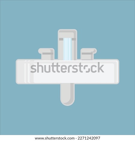 Bathroom Sink Bathroom Simple color Icon