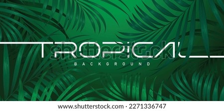 Modern Tropical Abstract Template Background. Minimal covers design. Website Page Design. Dynamic shapes composition. Creative geometric wallpaper. Jungle Safari Banner