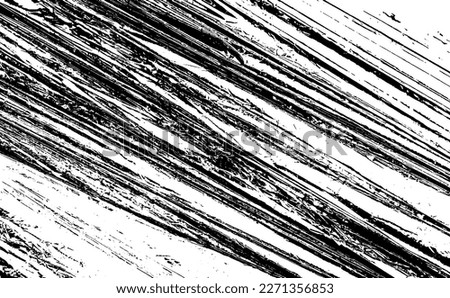 Vector brush sroke texture. Distressed uneven grunge background. Abstract distressed vector illustration. Overlay over any design to create interesting effect and depth. Black isolated on white. EPS10