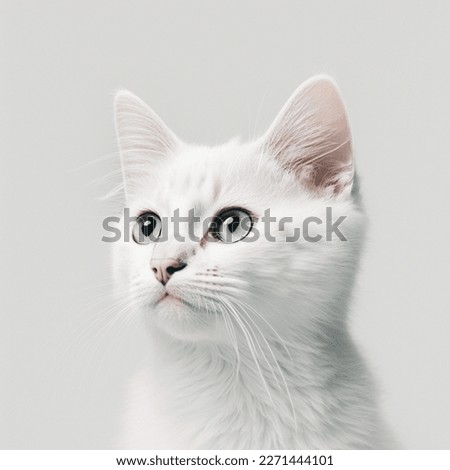 domestic cats, short hair cat, relax, cats, tabby, love, cute, kitty, domestic, white, mammal, cat, fluffy, portrait, face, pet, animal,Cute kitten.