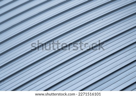 Zinc wall background, Zinc metal sheets texture background. plate surface background pattern.