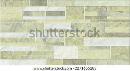 Elivation bricks rustic wall  tile