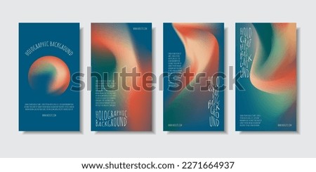 Modern trendy and simple gradient cover design template. Enhance your creative product with gradient Royalty-Free Stock Photo #2271664937