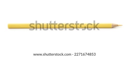 pastel pencil color isolated on white background