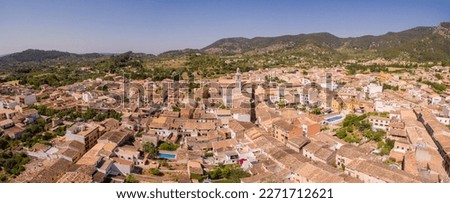 Alaró, comarca de Raiguer, Mallorca, balearic islands, spain, europe Royalty-Free Stock Photo #2271712621