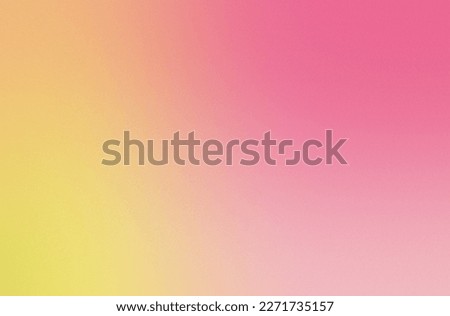 pink, yellow, orange grainy gradient background, noise texture, spring colors