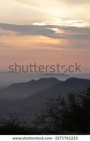 Morning Majestic Landscape View Photography