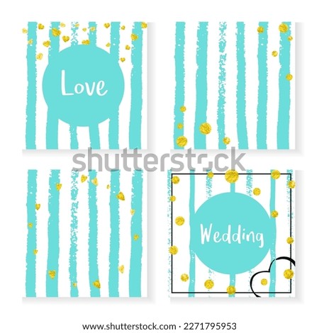 Bridal Confetti. Turquoise Gatsby Card. Explosion Particles Set. Mothers Starburst. Golden Abstract Cover. Mint Nursery Magazine. Festive Offer. Stripe Bridal Confetti