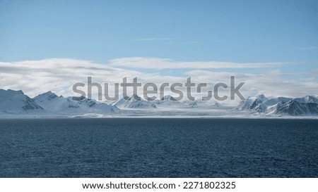 Shooting in Svalbard, Norway, Arctic Polar Circle