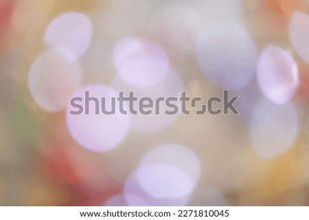 Background on a blurred light background