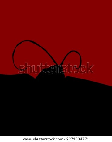 A jean, insect, insect silhouette, a pair of nice knickers etc Royalty-Free Stock Photo #2271834771