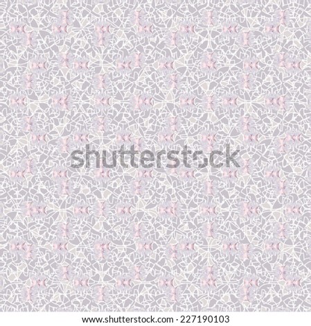 gray pink abstract floral background