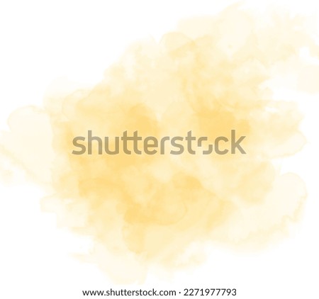 background watercolor yellow smoke beautiful