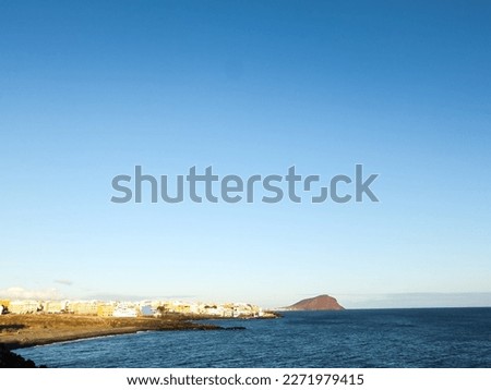 Sea Village at the Spanish Canary Islands.