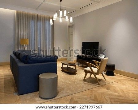 spatial arrangement that fits, produces comfort for the owner Royalty-Free Stock Photo #2271997667