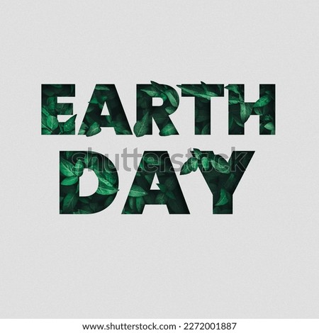 Vibrant Earth Day design: show appreciation for our planet with bold text and eye-catching graphics