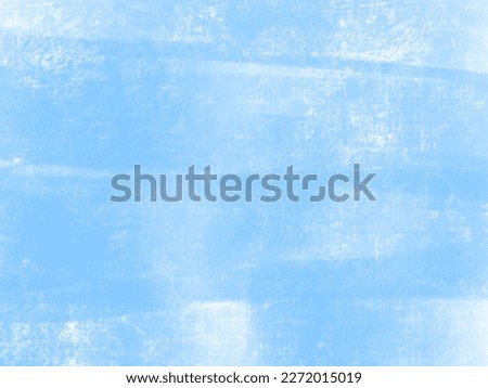 abstract light blue artistic brush background. simple hand drawn texture
