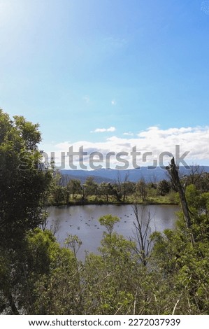 Coutry view Tullimbar Shellharbour NSW Australia, landscape photography