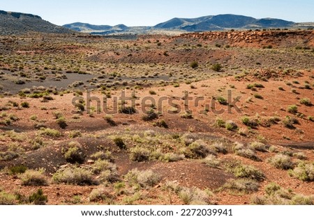 Arid Desert, Wupatki National Monument Royalty-Free Stock Photo #2272039941