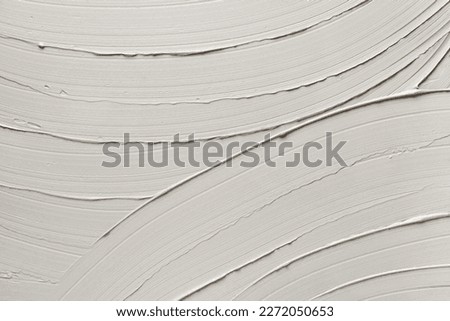 Cosmetic gray texture caolin clay mask background Royalty-Free Stock Photo #2272050653