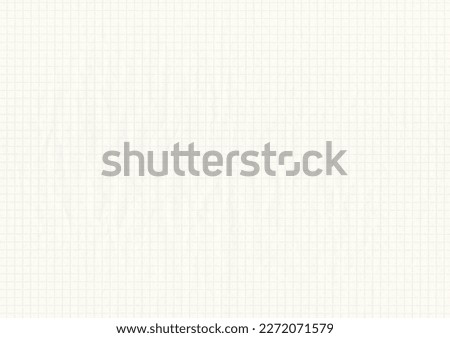 Checkered sheet of paper from a notebook. Grid on white background. Technical architect blank. Square geometric design elements. Royalty-Free Stock Photo #2272071579