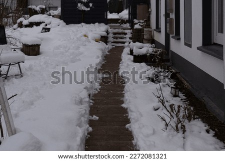 Winter germany outdoor nature snow