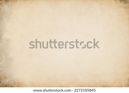 Aged texture of old vintage brown paper, can be use as abstract 