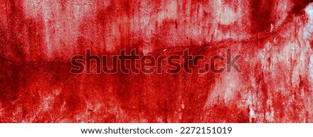 Abstract Red Wall Background. Scary Red Wall Background for Horror and Spooky concept