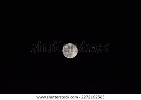This is a Picture of moonlit night which has been captured by me 