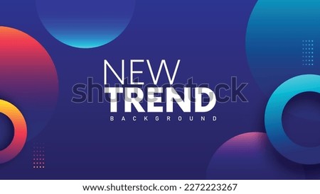 Colorful geometric background. New Trend Modern Abstract Template Design Corporate Business Presentation. Marketing Promotional Poster. Modern Elegant Looking Certificate Design. Festival Poster.  Royalty-Free Stock Photo #2272223267