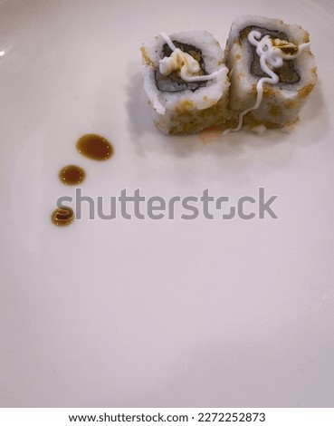 selective focus picture of sushi a Japanese food