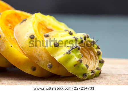 Cactus fruits - colors and textures 