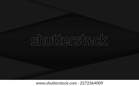 Black abstract background vector image.