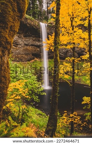Nature background waterfalls landscape natural beauty
