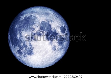 The moon in space on a dark background. Elements of this image furnishing NASA. High quality photo