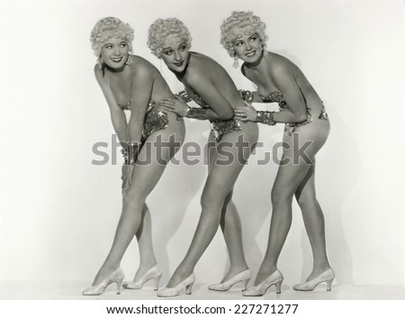 Barely dressed Royalty-Free Stock Photo #227271277