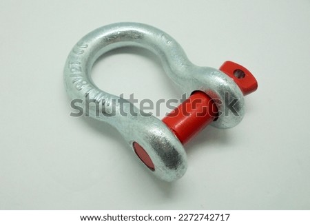 bow shackle tools for your needs Royalty-Free Stock Photo #2272742717