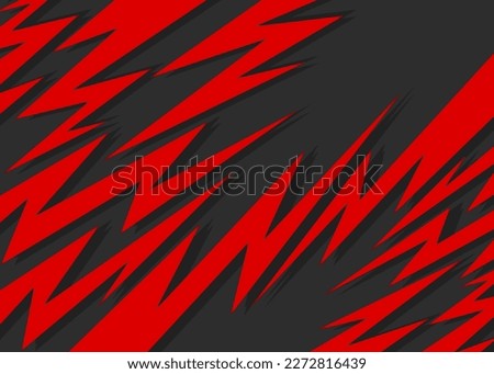 Abstract background with various lightning pattern