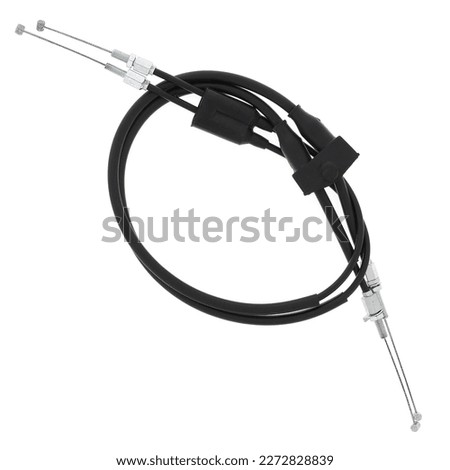 brake clutch accelerator cable for motorcycle internal combustion engine. High quality photo