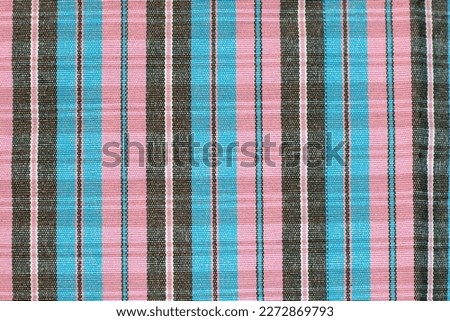 texture of print fabric striped zigzag and chevron for background